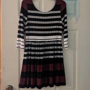 🖤 Striped Dress 🖤